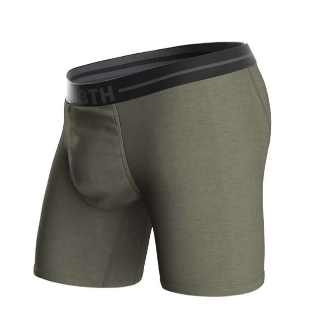 BN3TH INFINITE BOXER BRIEF HEATHER PINE