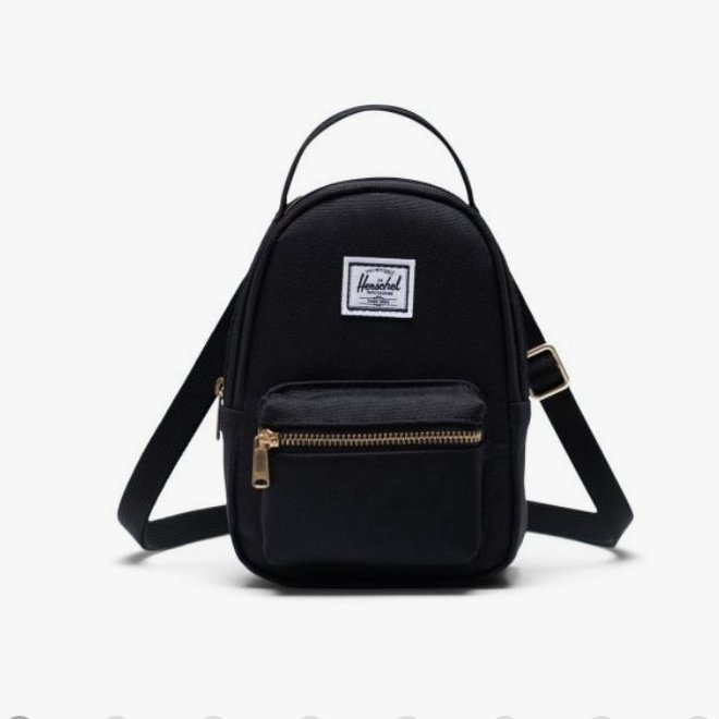 HERSCHEL NOVA CROSSBODY BAG BLACK