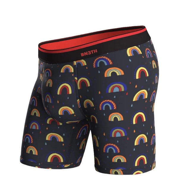 BN3TH CLASSIC BOXER BRIEF PRINT RAINBOW-DARK NAVY