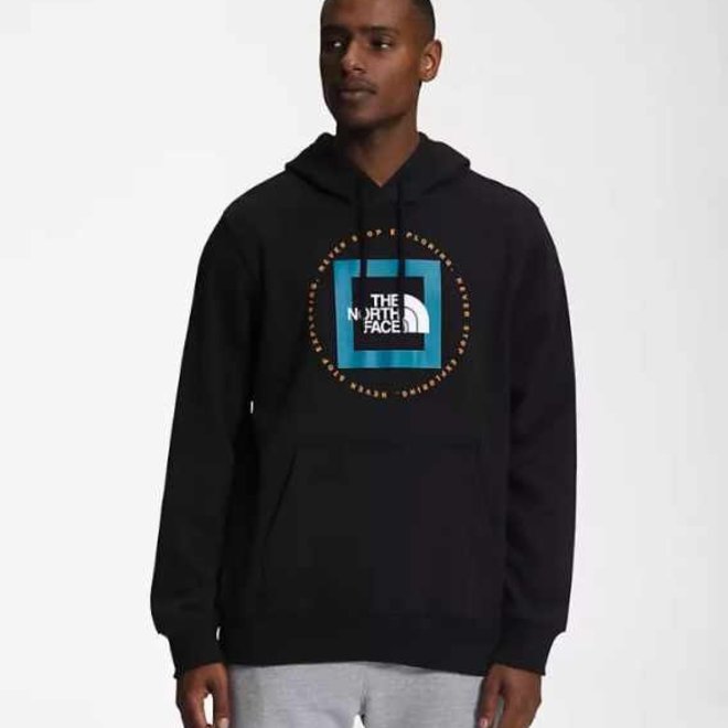 NORTH FACE GEO NSE PO HOODY TNF BLACK/HARBOUR BLUE