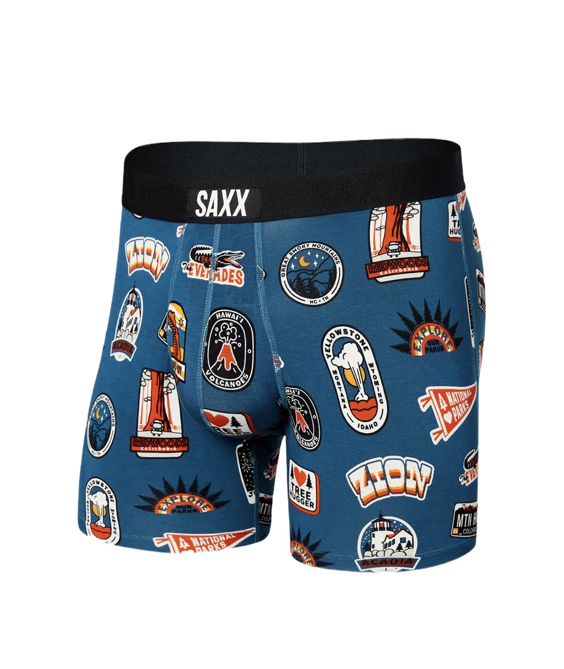 Saxx Men's Underwear– Ultra Super Soft Briefs for Men with Built