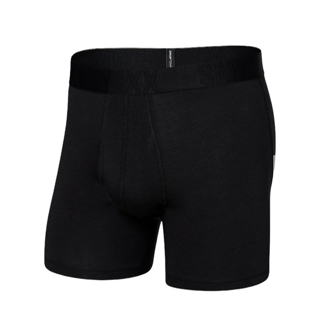 SAXX DROPTEMP BOXER BRIEF BLK
