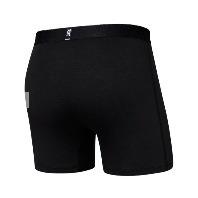 SAXX DROPTEMP BOXER BRIEF BLK