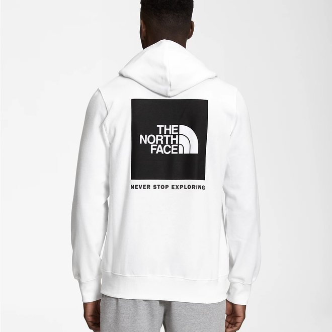 NORTH FACE BOX NSE PO HOODY TNF WHITE TNF BLACK