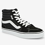 VANS FILMORE HI CANVAS BLACK/WHITE