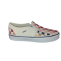VANS ASHER MULTI CHECKER MULTI/WHITE