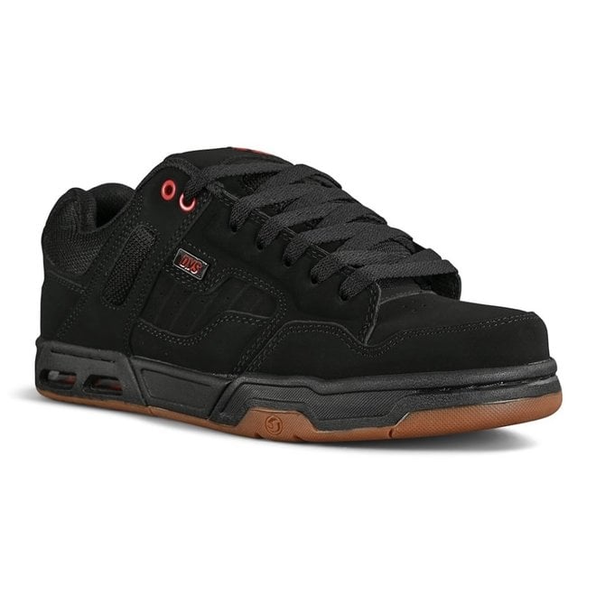 DVS ENDURO HEIR BLACK RED GUM