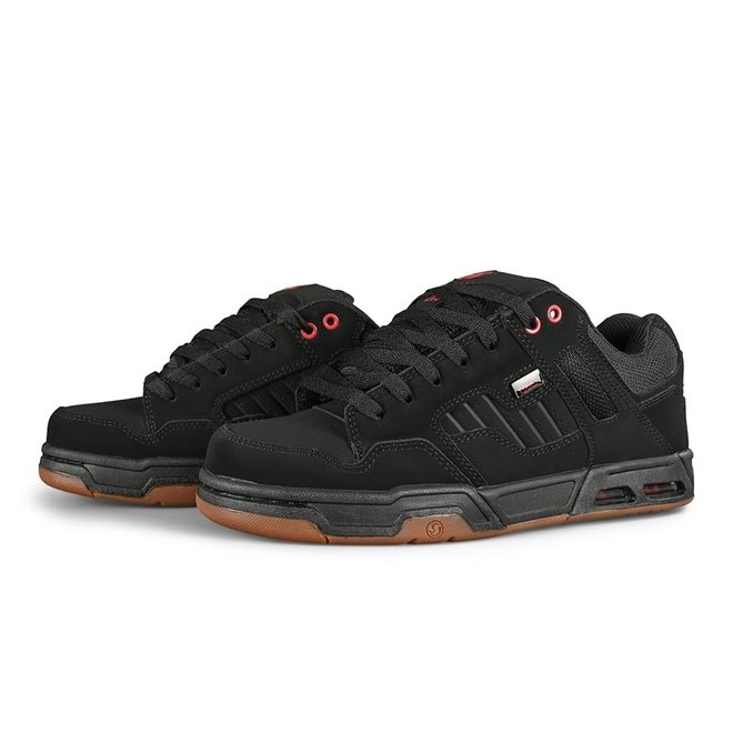 DVS ENDURO HEIR BLACK RED GUM