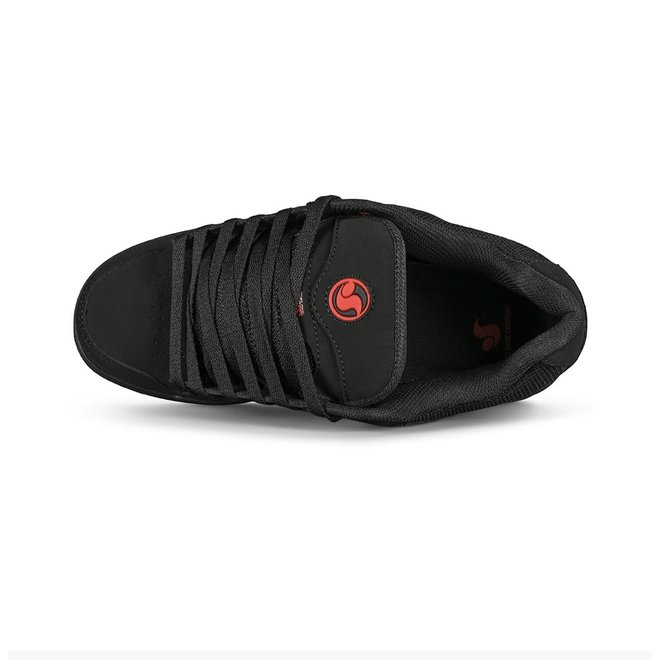 DVS ENDURO HEIR BLACK RED GUM