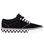 VANS ATWOOD CHECKER SIDEWALL BLACK