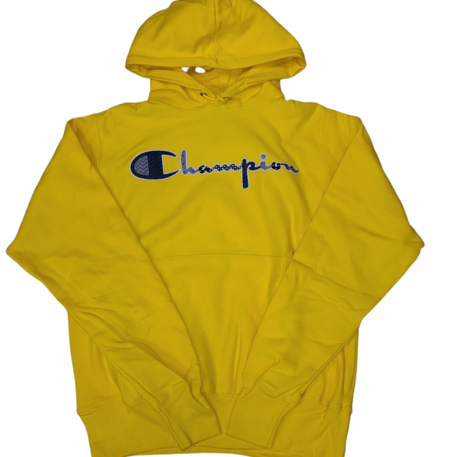 CHAMPION SCRIPT PO HOODY FIREFLY