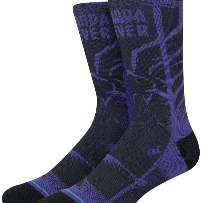 Stance Kids' Crew Socks - Bounce Back 3 Pack - Lilacice