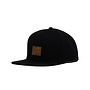 HERSCHEL WHALER SUEDE SNAPBACK BLACK