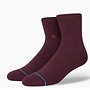 STANCE ICON QTR SOCK PURPLE
