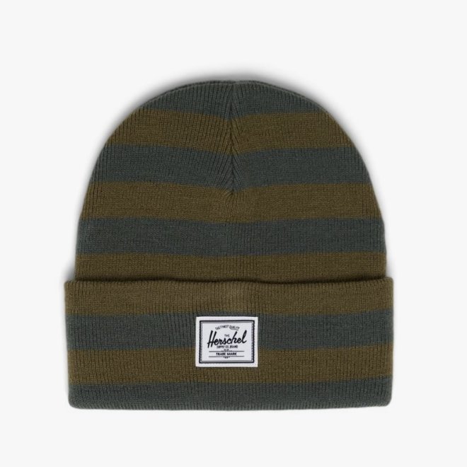 HERSCHEL ELMER BEANIE MILITARY OLIVE/THYME