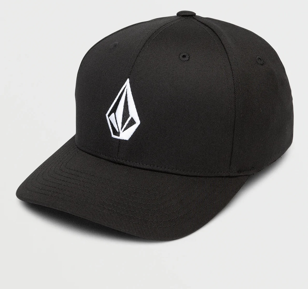 FULL STONE FLEXFIT HAT BLACK Laces