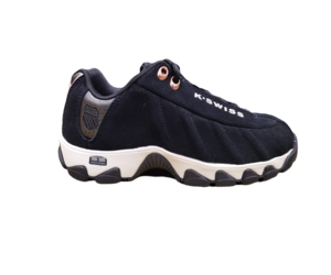 W KSWISS ST329 CMF BLACK BLACK PANTHER ROSE GOLD Rough Ride