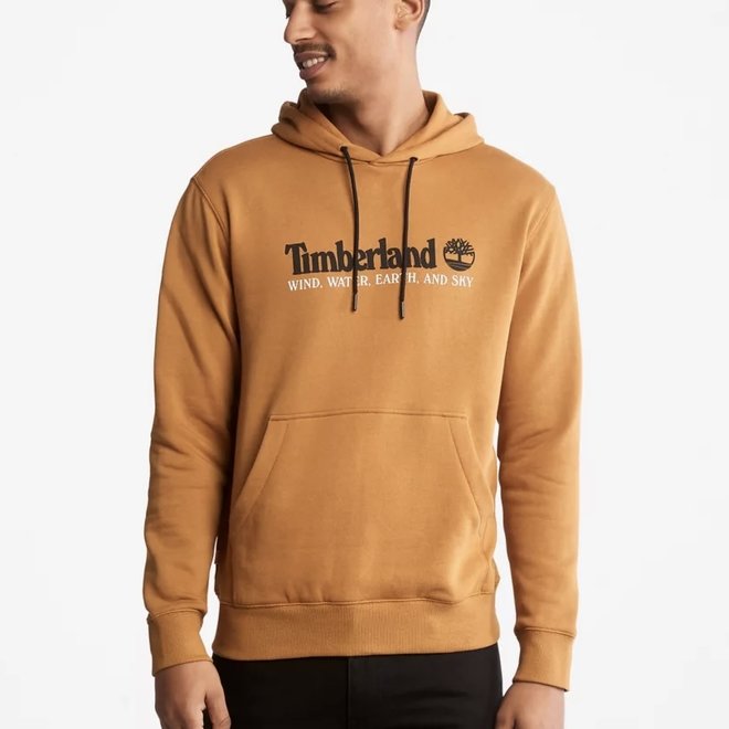 WWES PO HOODY WHEAT/BLACK/WHEAT