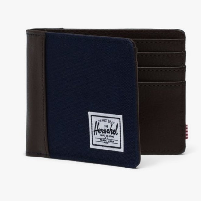 HANK II WALLET PEACOAT/ CHICORY COFFEE