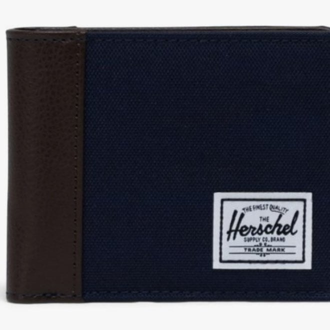 HANK II WALLET PEACOAT/ CHICORY COFFEE