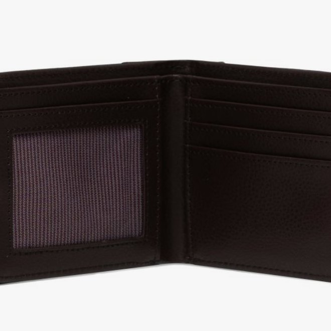 HANK II WALLET PEACOAT/ CHICORY COFFEE