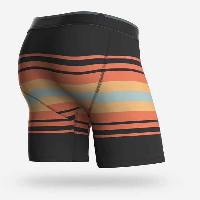 CLASSIC BOXER BRIEF SUNDAY STRIPE BLACK