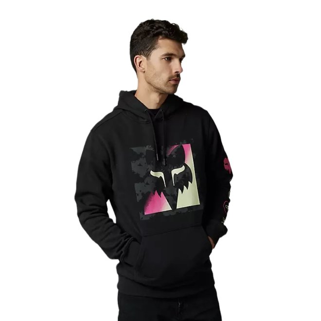 DETONATE PO HOODY BLACK