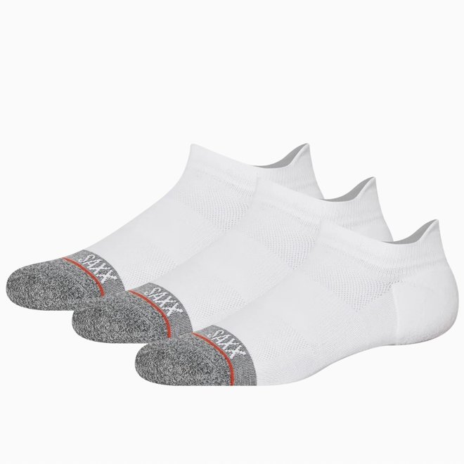 WHOLE PACKAGE LOW SHOW SOCK 3PK WHT