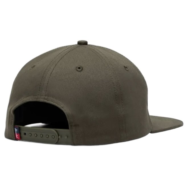 WHALER SNAPBACK HAT IVY GREEN