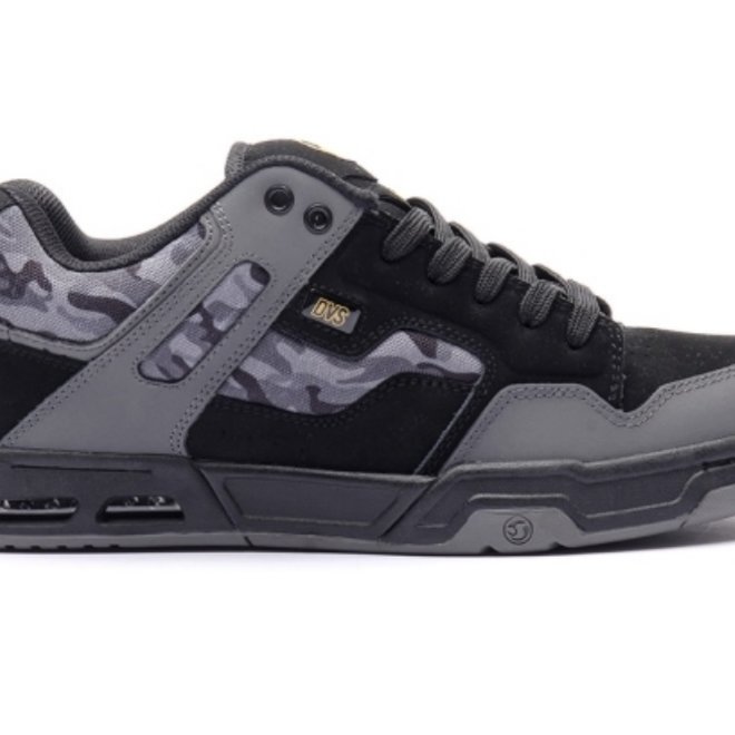 ENDURO HEIR BLACK CHARCOAL CAMO NUBUCK