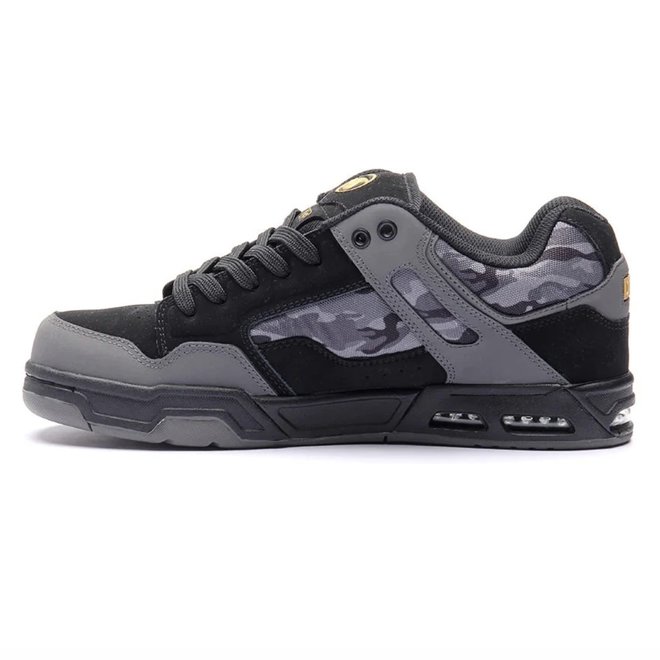 ENDURO HEIR BLACK CHARCOAL CAMO NUBUCK