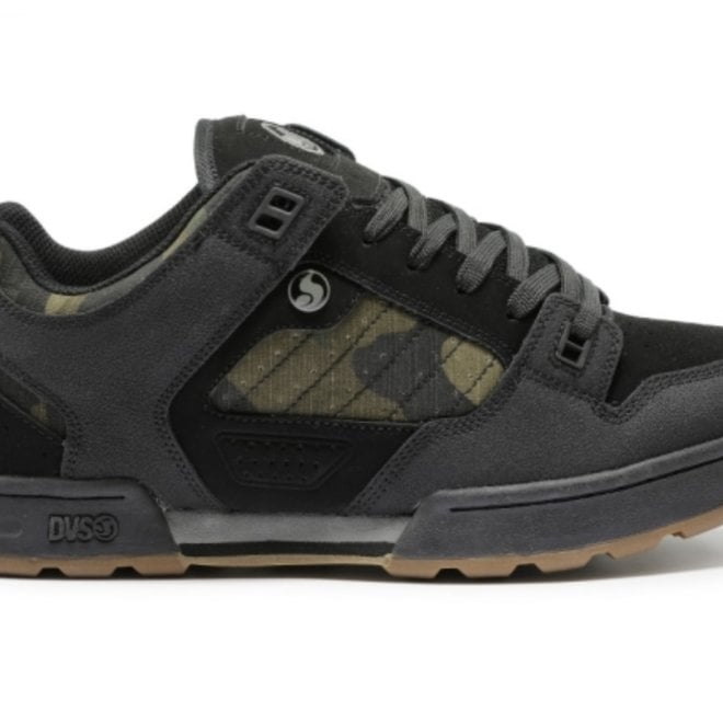 MILITIA BLACK CAMO NUBUCK