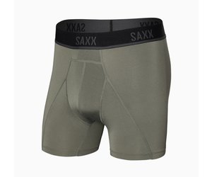 SAXX KINETIC HD BOXER BRIEF CGR - Laces