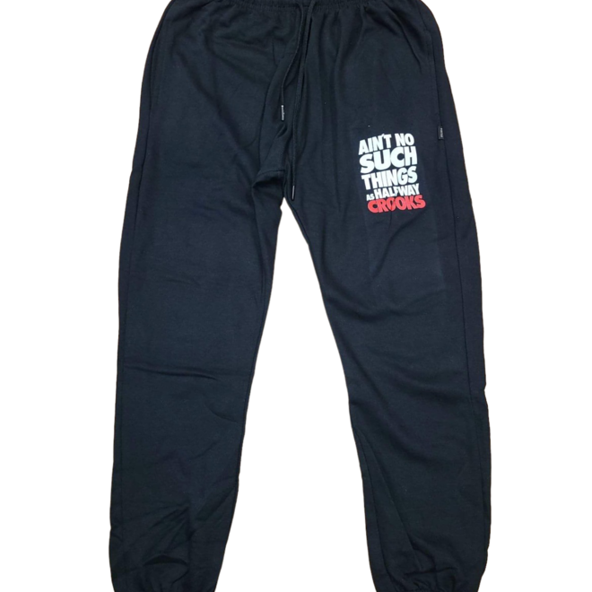AINT NO SUCH THING SWEATPANTS BLACK