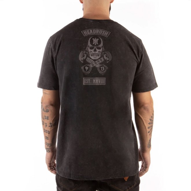 THE FACTOR SS TEE BLACK