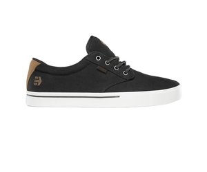 ETNIES JAMESON 2 ECO BLACK BLACK WHITE Laces