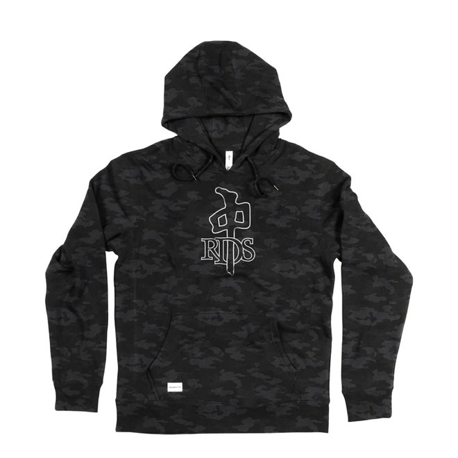 OG PO HOODY BLACK CAMO