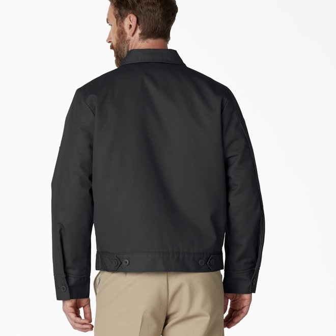 INSULATED EISENHOWER ZU JACKET BLACK