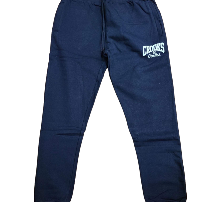 AOP POCKET STARS SWEATPANT BLACK