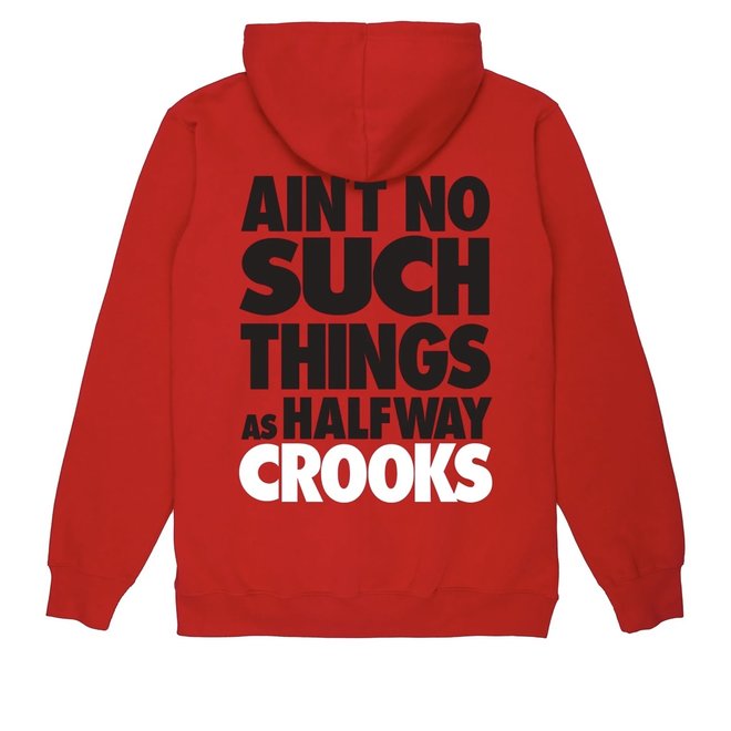AINT NO SUCH THING PO HOODY RED
