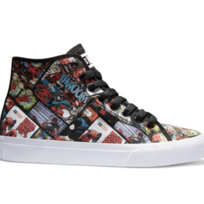 DEADPOOL MANUAL HI BLACK MULTI(BK5)