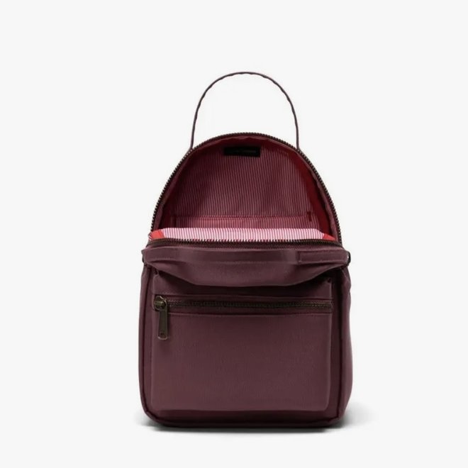 NOVA MINI BACKPACK ROSE BROWN