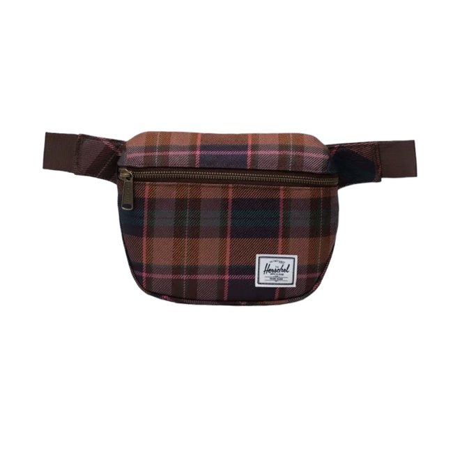 FIFTEEN HIP BAG ROSE PLAID