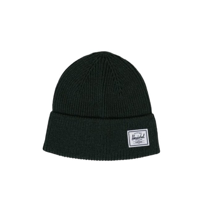 POLSON SUEDE BEANIE IVY GREEN