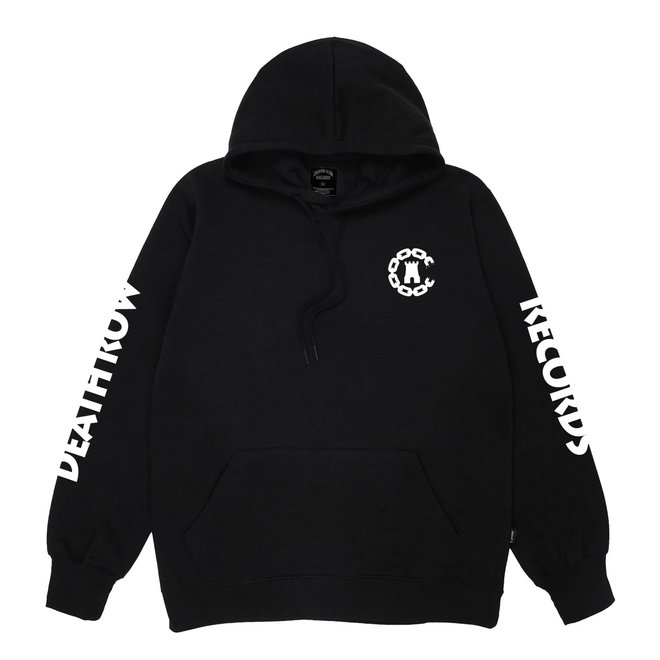 CROOKS X DEATH ROW PO HOODY BLACK