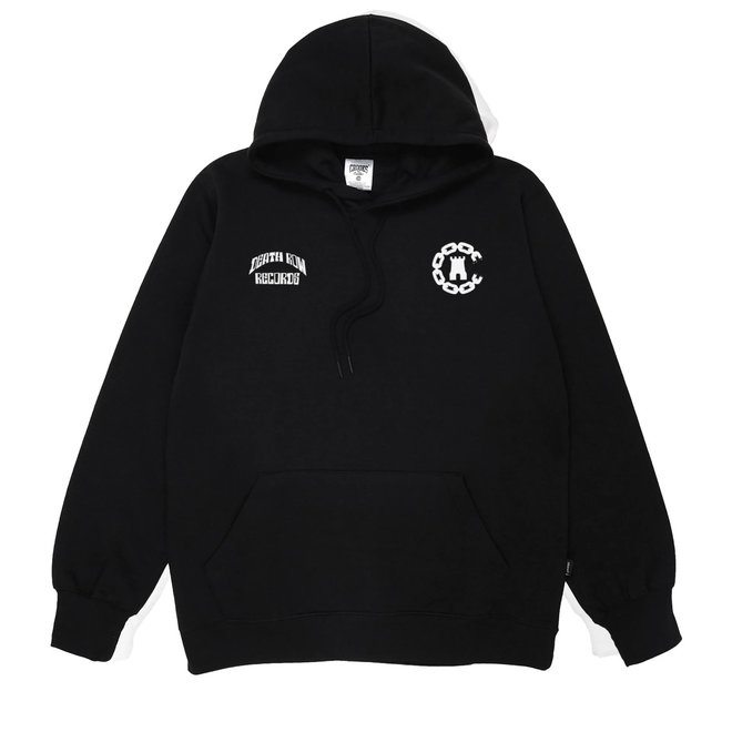 CROOKS DEATH ROW X CROOKS 3 PO HOODY BLACK