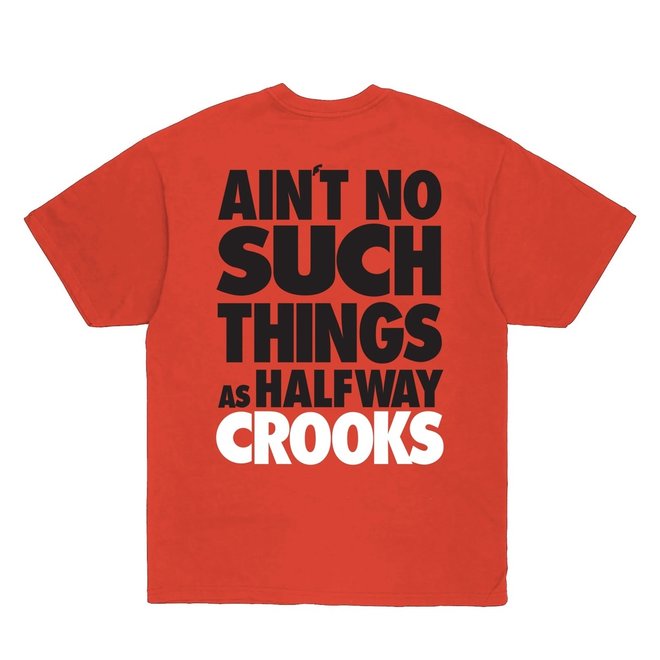 AINT NO SUCH THING SS TEE RED