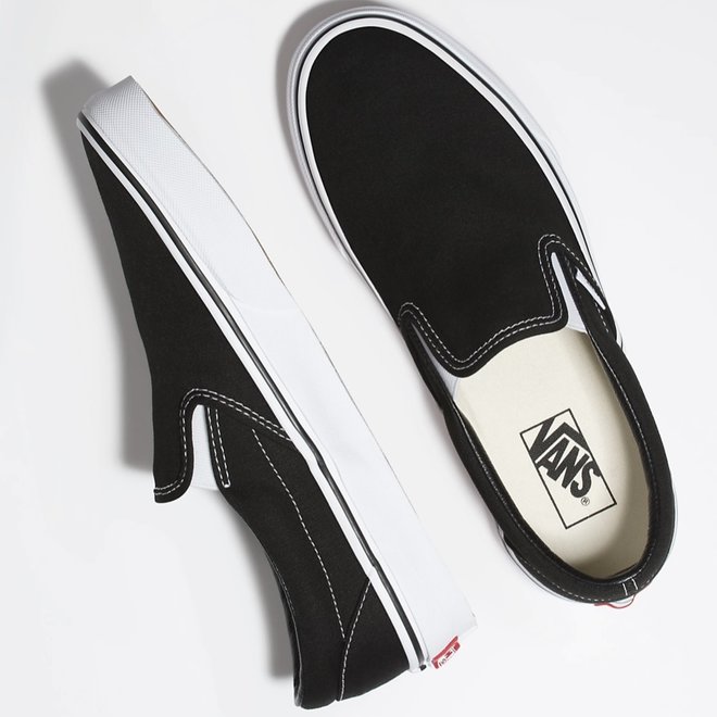 ASHER(CANVAS) BLACK/WHITE