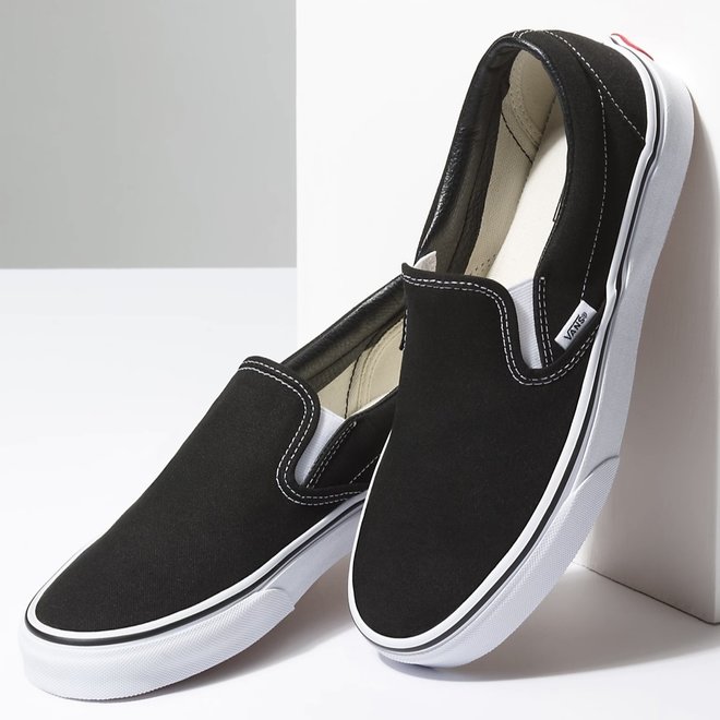 ASHER(CANVAS) BLACK/WHITE