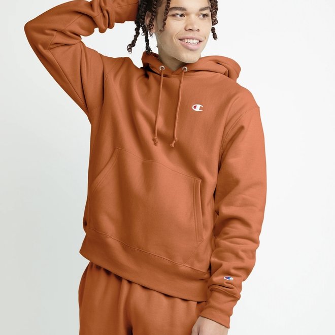 SMALL C RW PO HOODY TEXAS ORANGE